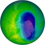 Antarctic Ozone 2009-10-18